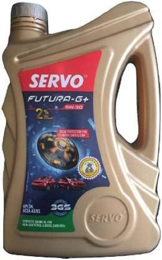 Servo SERVO1 Futura G Plus 5W30 Futura G+ Engine Oil (3.5 L) Exciting