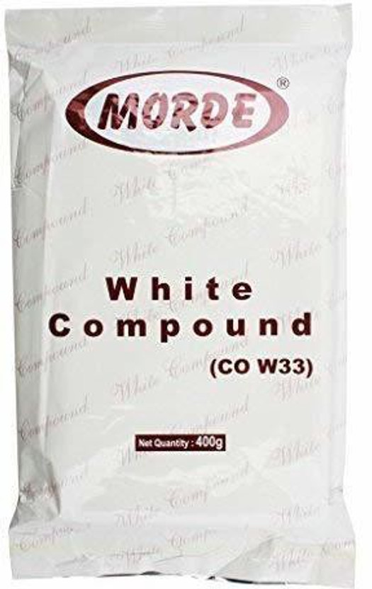 Morde White Chocolate Compound of Weight 500 g Bars(500 g)