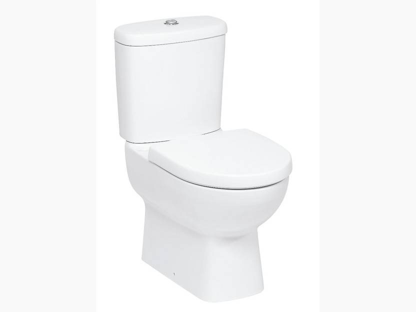 KOHLER K17640INS0 Panache Two Piece Toilet with Quiet Close seat and