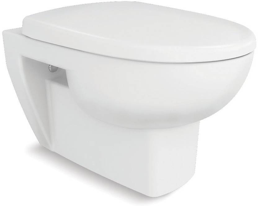 KOHLER K72987INS0 Reach Wall Hung Toilet with Quiet Close seat and