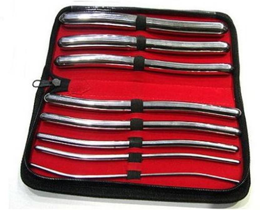 Hegar Cervix Dilator Set Of 8 Gynecological Aspiration Kit