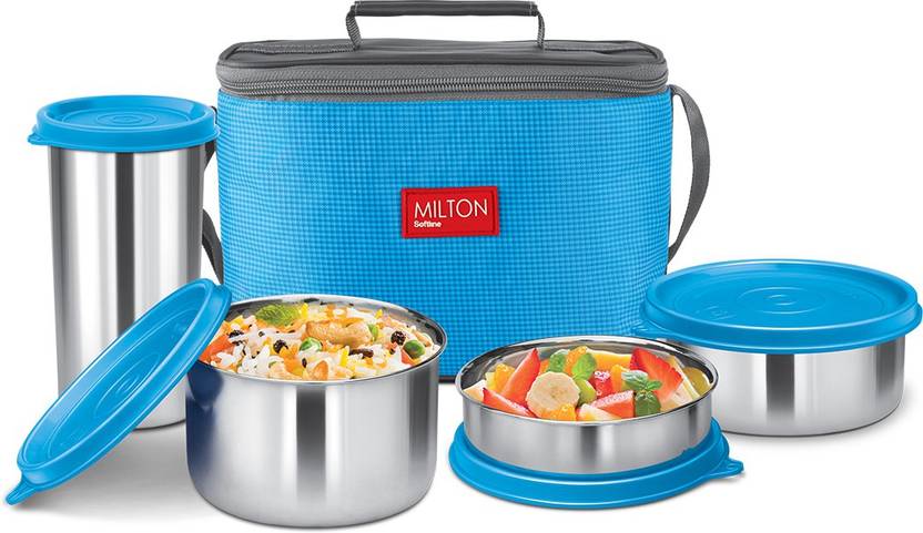 Flipkart.com | MILTON Premium DELICIOUS COMBO LUNCH BOX with One Year