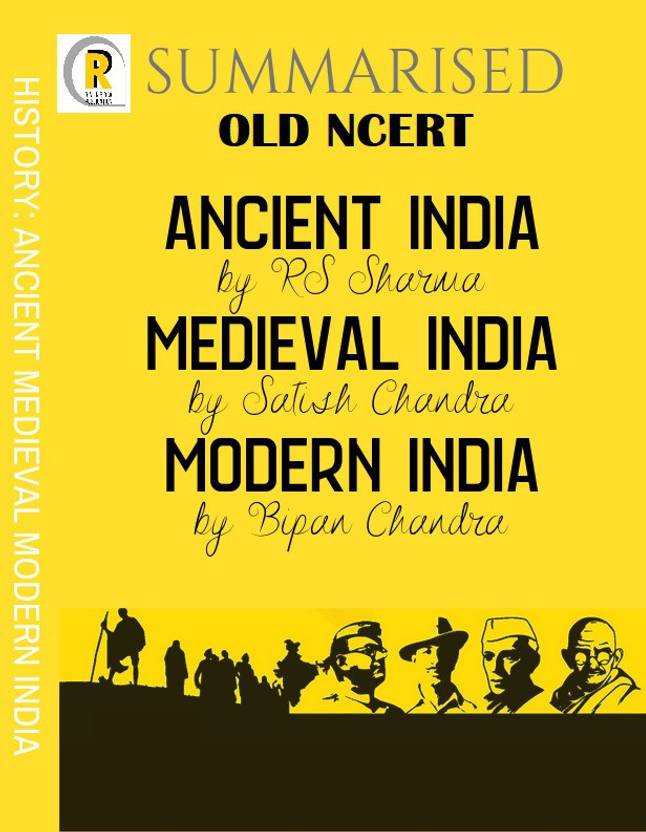 Summarised old ncert 3 books in 1 history books 1 ancient india