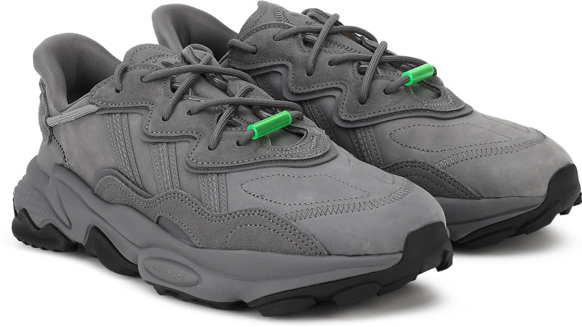 adidas ozweego grey and green