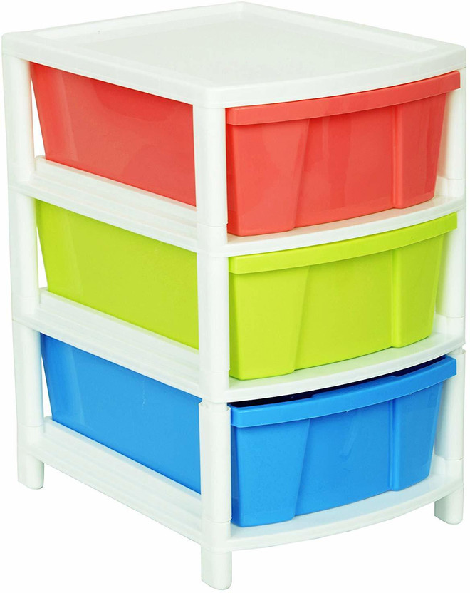 AK AK HUB 3 Compartments Plastic Cutlery(Multicolor) - Flipkart Deal