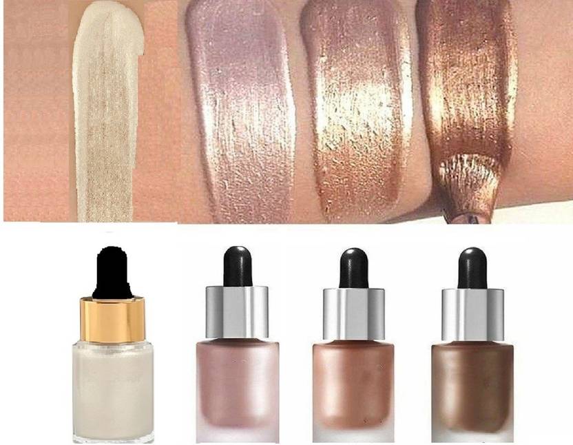 GLOWY GLOW BLOSSOM LIQUID ICONIC HIGHLIGHTERS COMBO PACK Highlighter