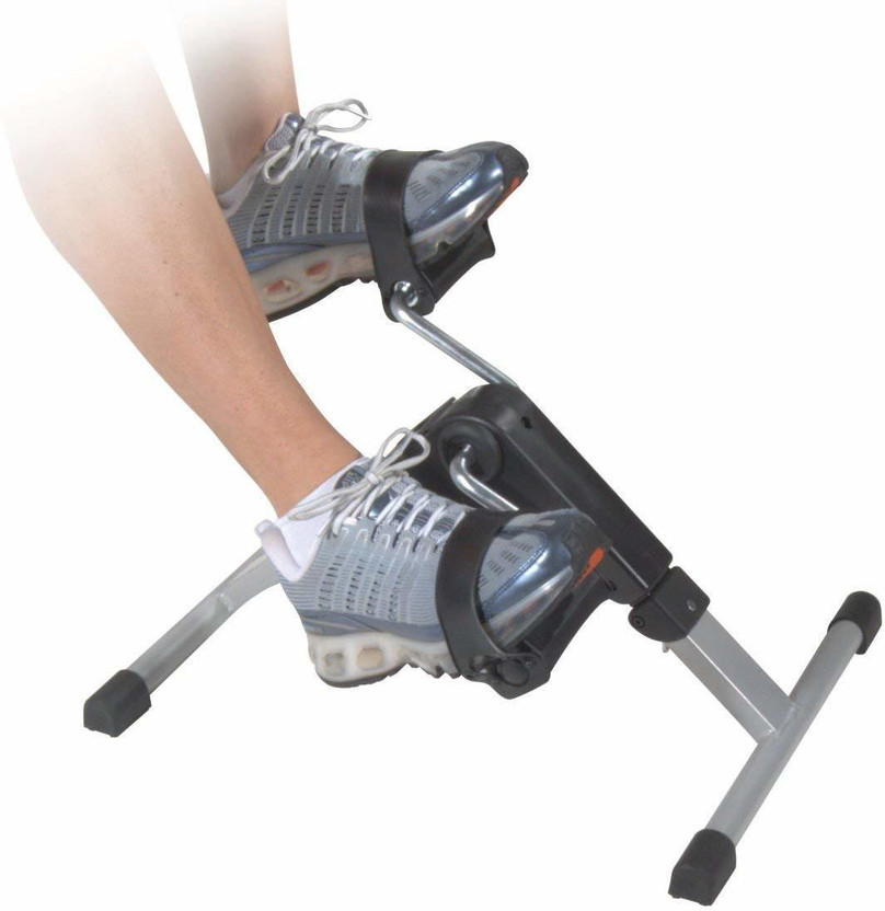 NIMYANK Folding Mini Stationary Bike Pedaler, Fitness Rehab Gym Equipment1 Mini Pedal Exerciser Cycle