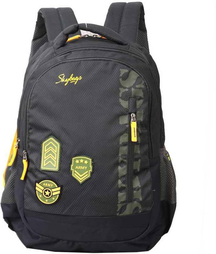 SKYBAGS STREAM 01 30 L Backpack ARMY GREEN Price in India