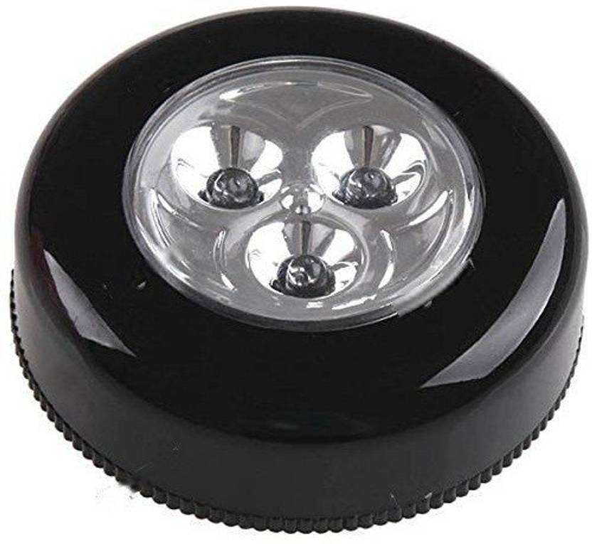 Protos Car Roof Ceiling Light Push Button Battery Operated 3