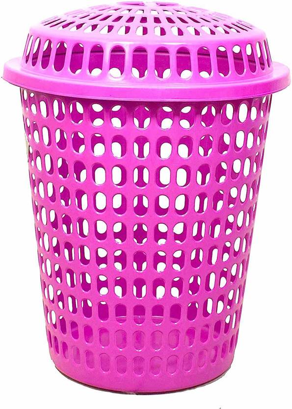 mastBus 50 L Pink Laundry Basket Buy mastBus 50 L Pink Laundry Basket