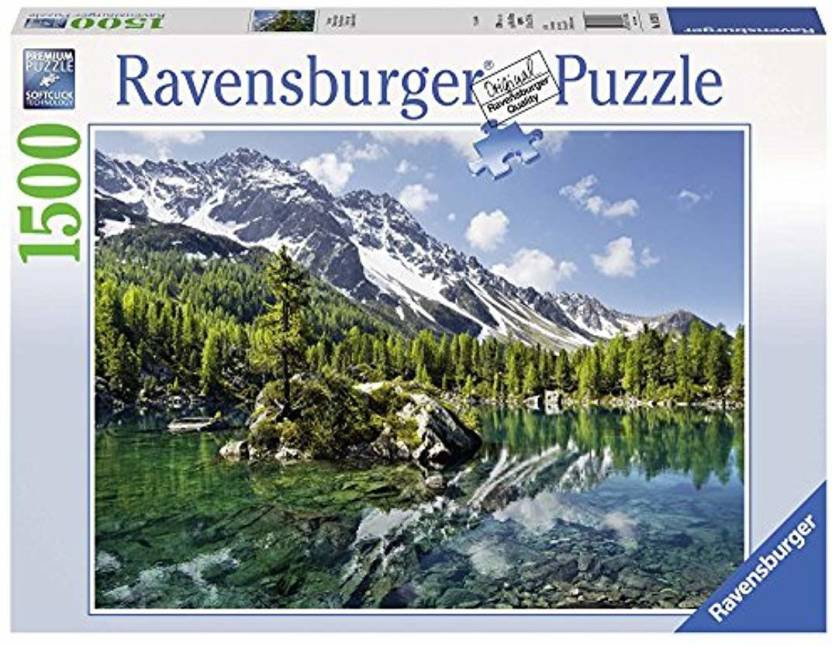 RAVENSBURGER Magical Mountains Jigsaw Puzzle - Magical Mountains Jigsaw ...