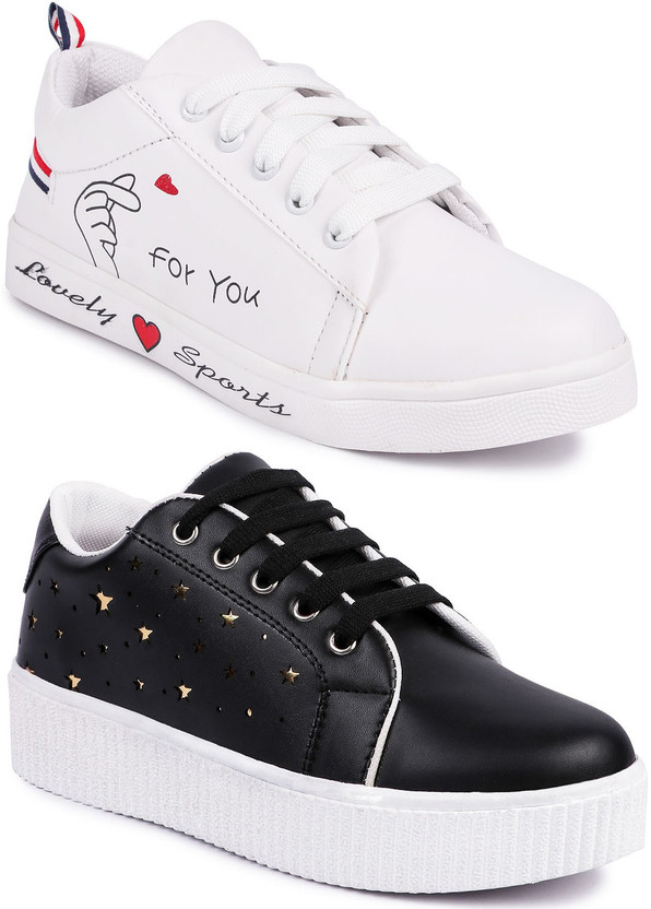Girls Casual Shoes Sneakers For Women 