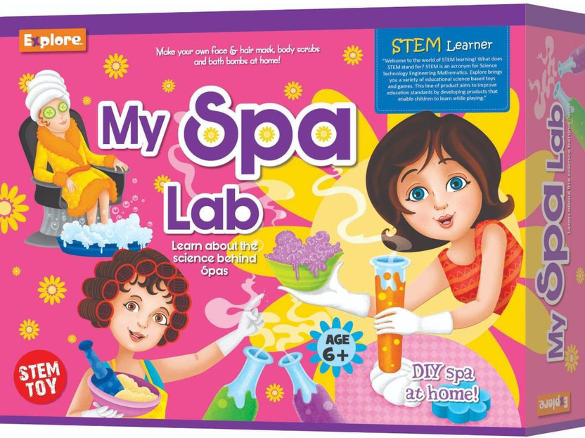 explore.. explore.. | STEM Learner | My Spa Lab - Flipkart Deal