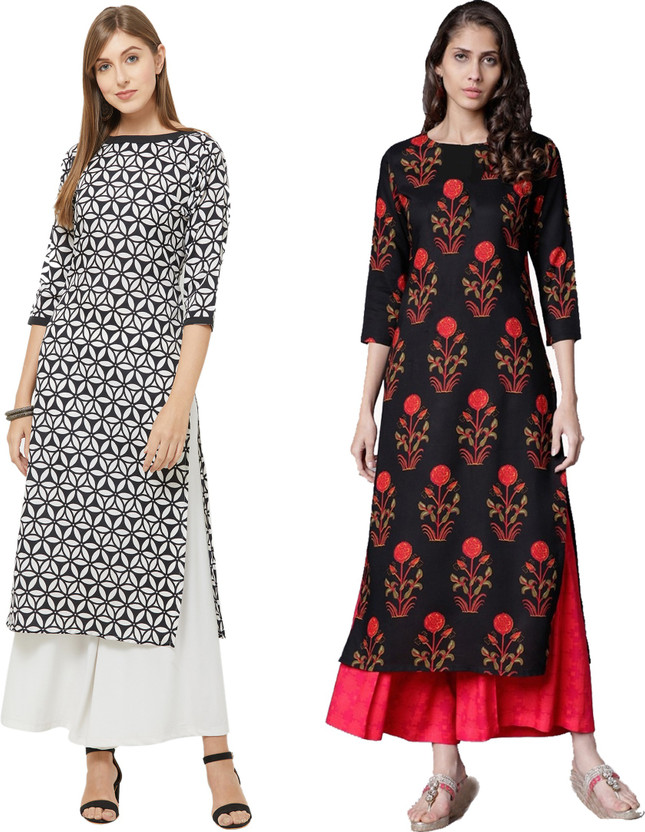 combo pack of kurtis on homeshop18