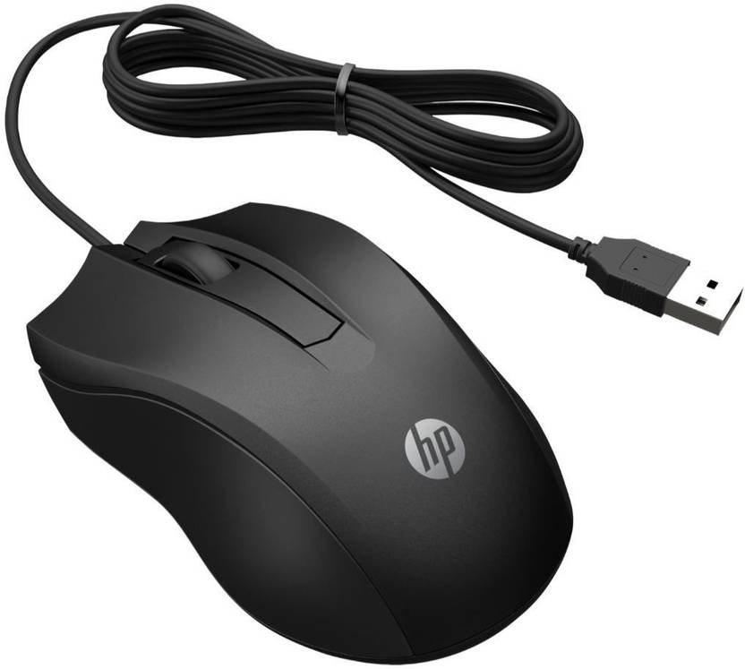 HP 100 Wired Optical Mouse HP