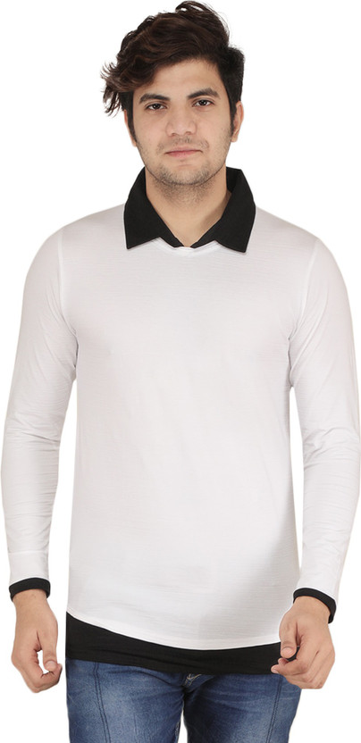Shirt with t shirt attached flipkart Clearance