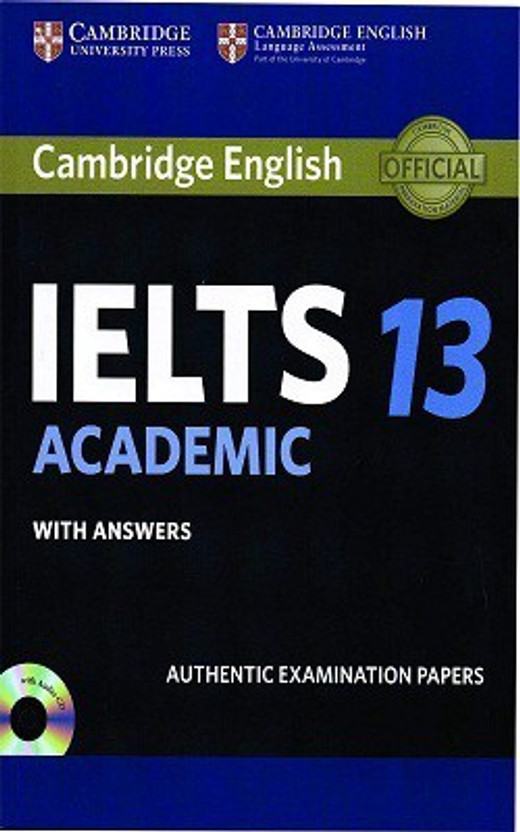 Cambridge IELTS 13 Academic Student's Book with Answers with Audio India(English, Mixed media product, unknown)