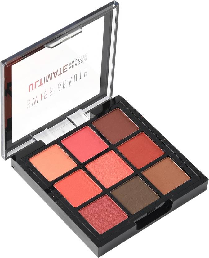 SWISS BEAUTY Mini eyeshadow palette SB-706 9 g - Price in India, Buy