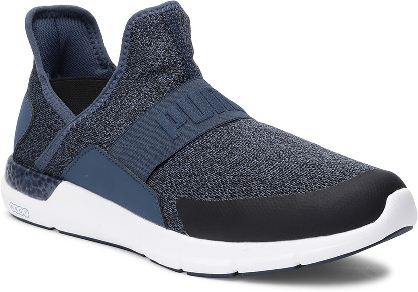 PUMA NRGY Dynamo Slip on Running Shoes 