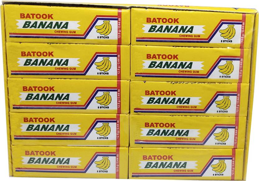 batook Banana Banana Chewing Gum Price in India Buy batook Banana
