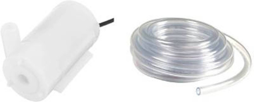 Technical hut Mini DC Pump With transparent pipe (2 Feet) Educational Electronic Hobby Kit