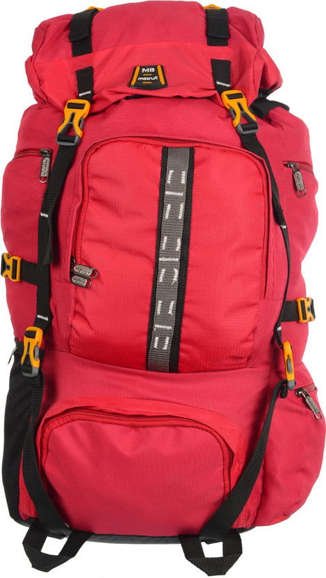 Matsun Matsun Travel bag trekking bag mountaineering bag Rucksack  - 90 L(Purple, Black, Grey, Green, Blue) - Flipkart Deal