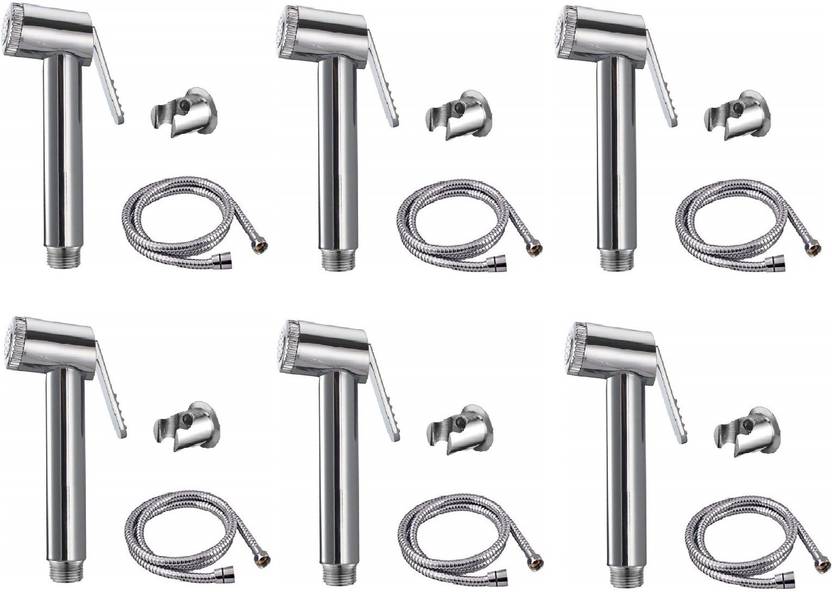 Prestige Jaquar ABS Conti Health Faucets Pack Of 6 Health Faucet with 1
