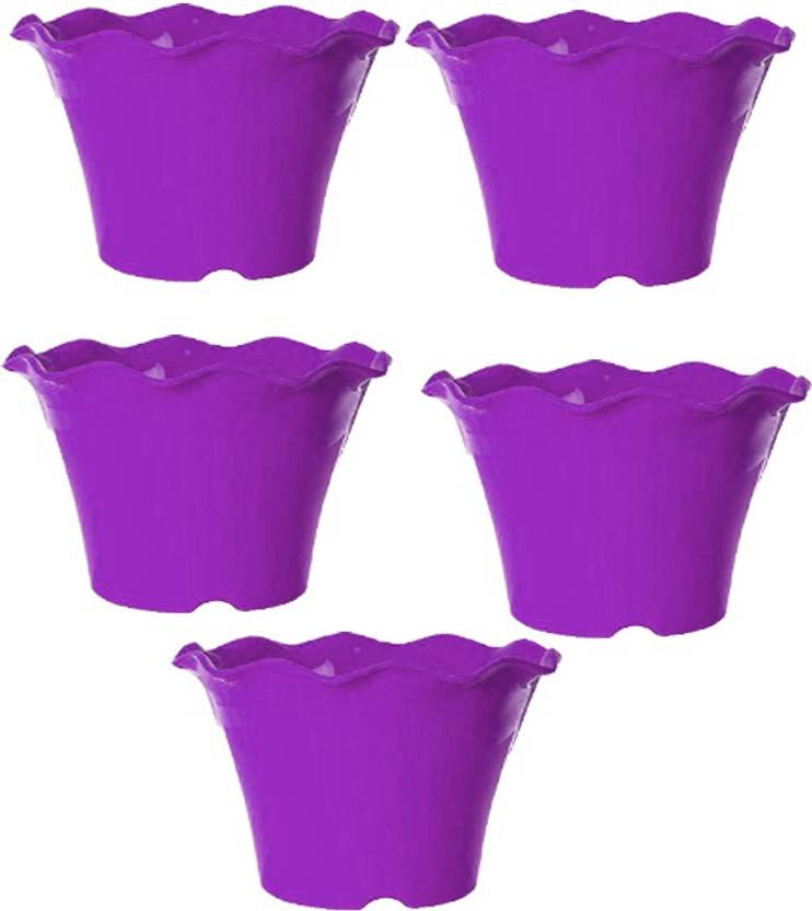 Antier Plastic Blossom Pots Plastic Flower Pots Plastic Plant