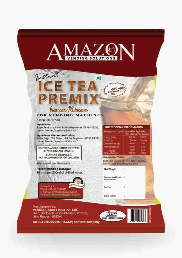 Amazon Ice Tea Premix Lemon Iced Tea Vacuum Pack Price in India Buy Amazon Ice Tea Premix