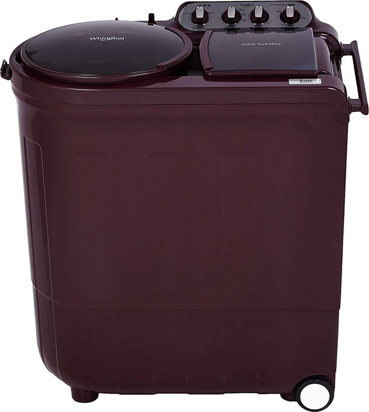 Whirlpool 8 kg 5 Star, Power Dry Technology Semi Automatic Top Load