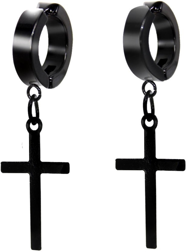 jesus hoop earrings