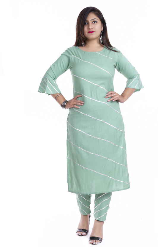 Khushi Enterprises Women Kurta and 