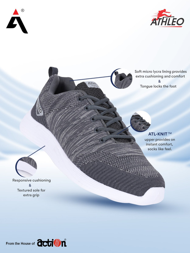 Action athleo sports shoes