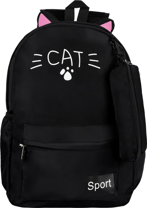Cute black bags for school clearance