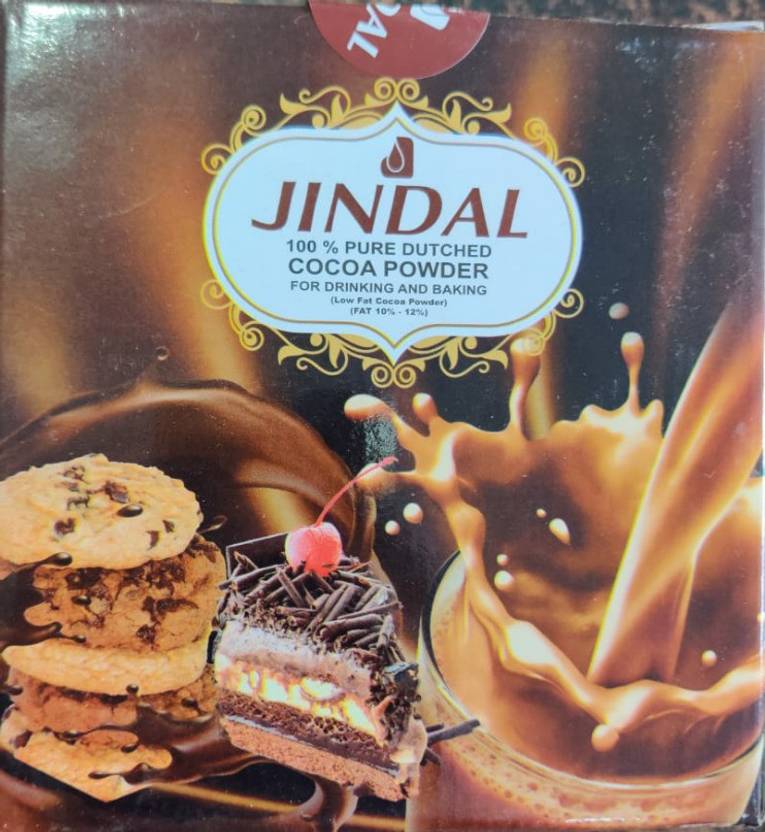 Jindal Cocoa Powder Pack of 1 Cocoa Powder Price in India Buy Jindal