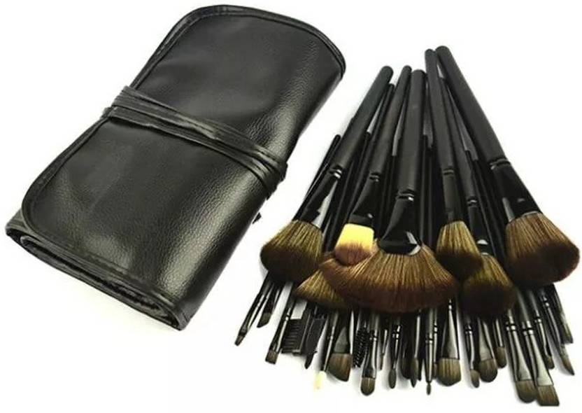 Neotis Makeup Cosmetic Brush Set of 24 pc (black) Price in India, Buy
