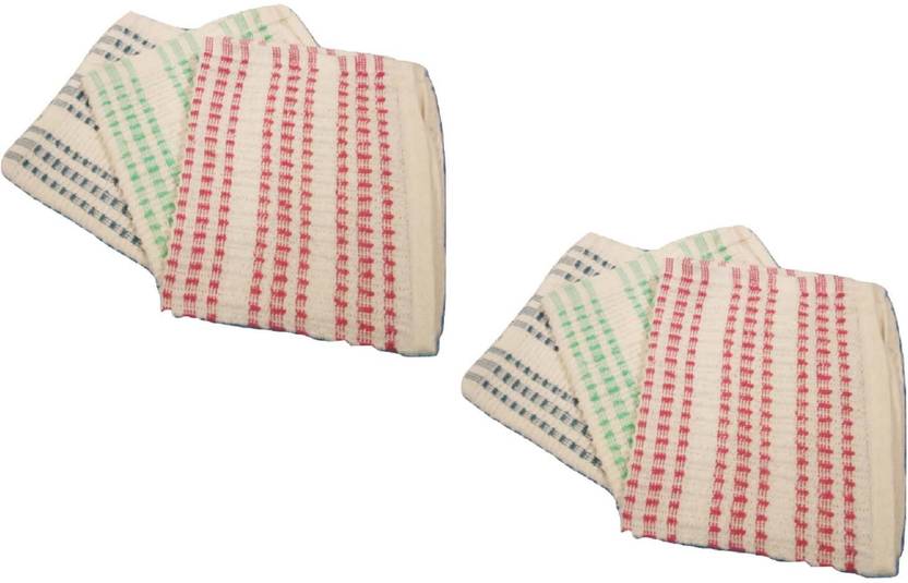 Cotton colors Wet and Dry Cotton Cleaning Cloth Price in India Buy