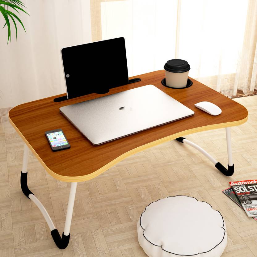 Storyhome Wood Portable Laptop Table Price in India Buy Storyhome