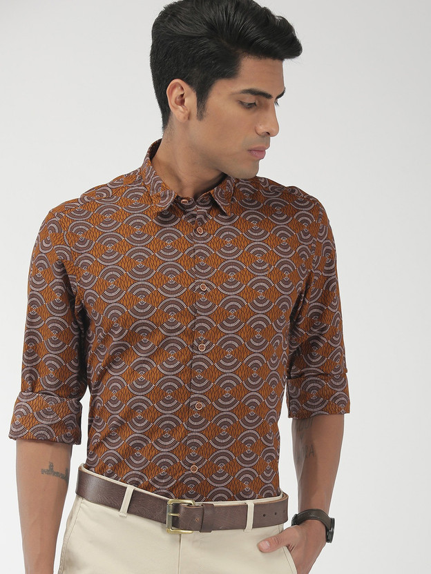 Indian terrain printed shirts Clearance