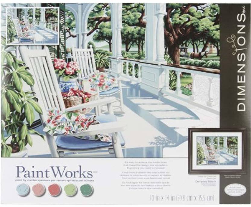 DIMENSIONS Paint by Number Craft Kit Paint by Number Craft Kit . shop