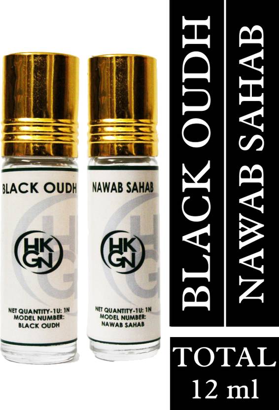 HKGN BLACK OUDHNAWAB SAHAB Floral Attar Price in India Buy HKGN