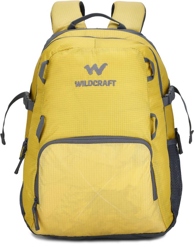 Wildcraft BCKPCK 3 30 L Backpack Yellow - Price in India | Flipkart.com