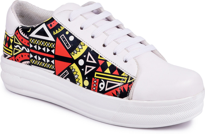 Printed shoes flipkart Outlet