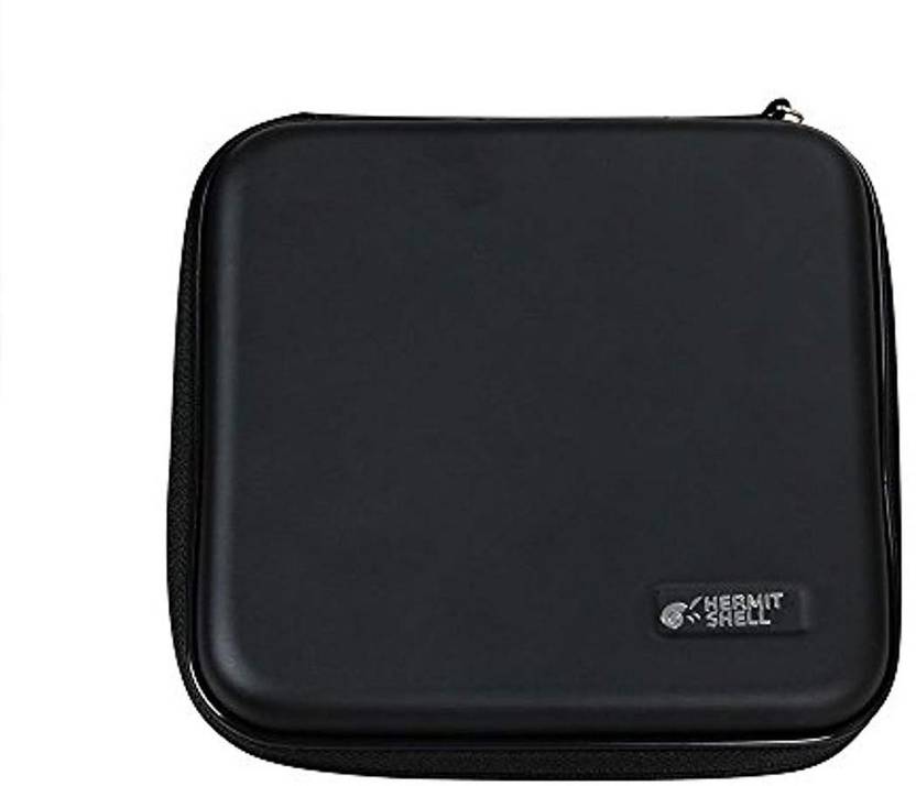 Hermitshell Hard EVA Travel Case Black, White Price in India