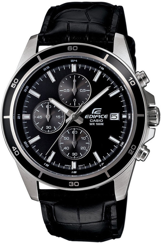 casio edifice watch men's chronograph
