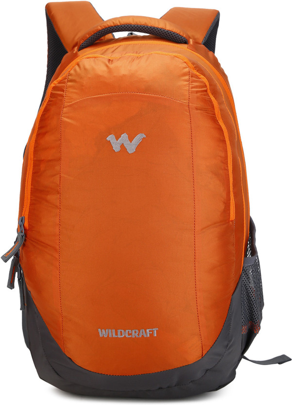 Wildcraft bags orange clearance