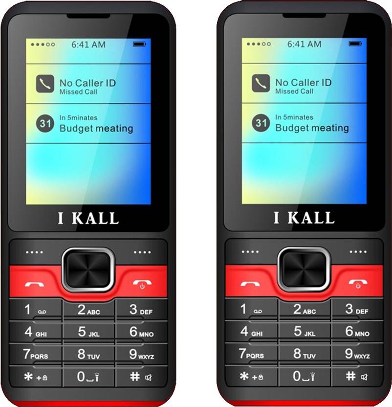 I Kall K 112 Combo of 2 mobiles ( 64 GB Storage, 32 GB RAM ) Online at