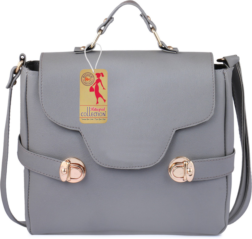 Ritupal COLLECTION Grey Sling Bag