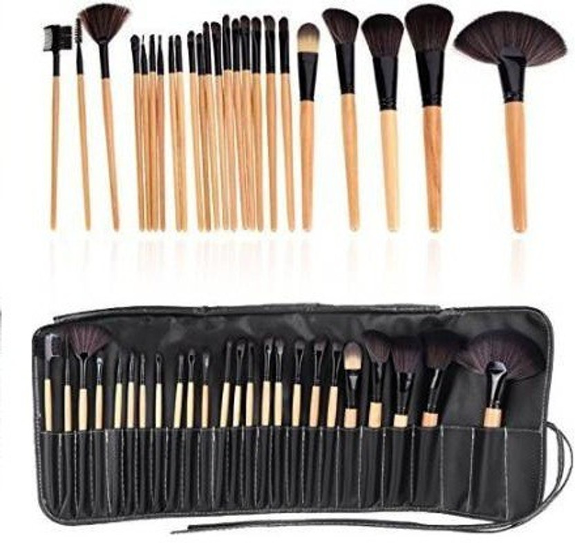 RHV Makeup Brush Set Professional Tool Kit Comestic Brushes(Pack of 24)