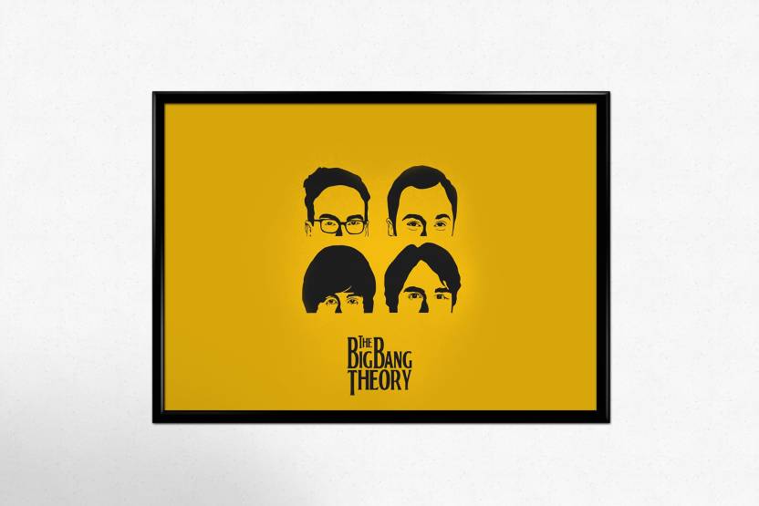 The Big Bang Theory - TV Series - Sheldon, Leonard, Penny, Howard ...
